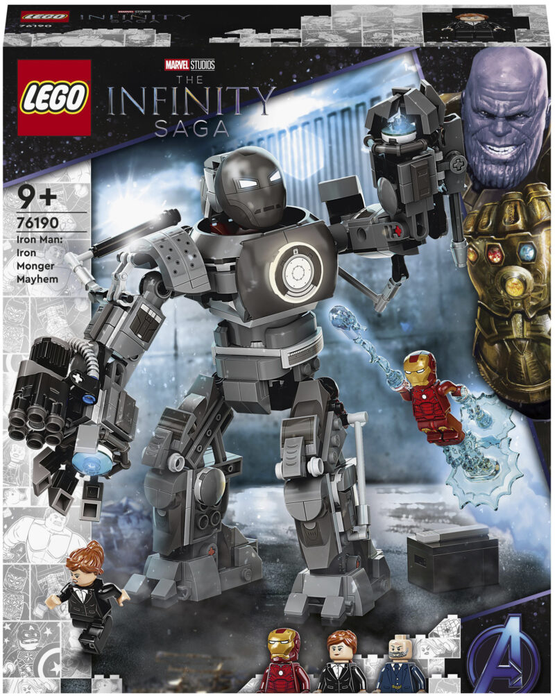 LEGO-76190 - Vasember: Vasmángorló küzdelme - 1. kép