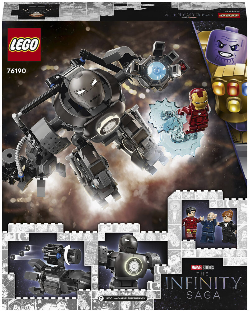 LEGO-76190 - Vasember: Vasmángorló küzdelme - 2. kép