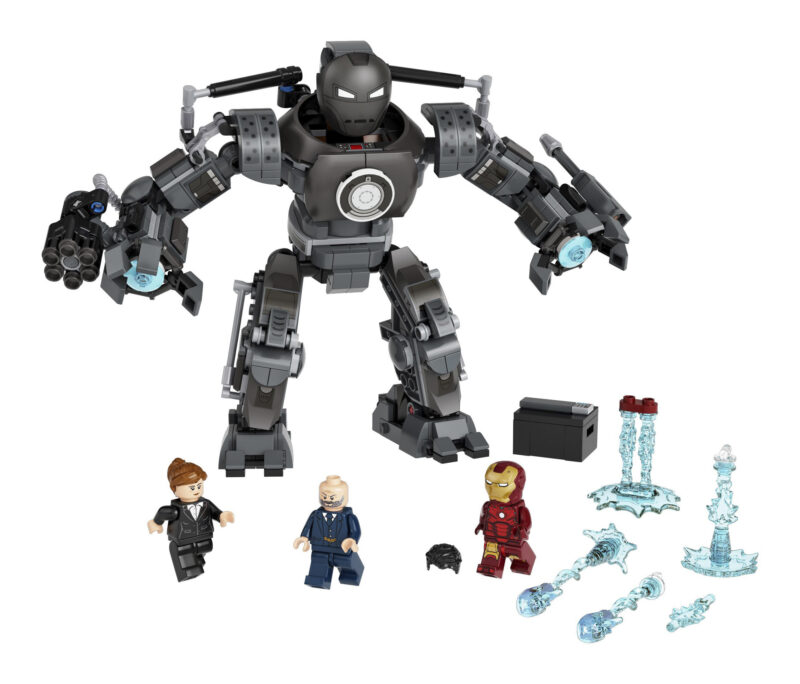 LEGO-76190 - Vasember: Vasmángorló küzdelme - 3. kép