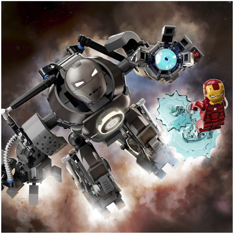 LEGO-76190 - Vasember: Vasmángorló küzdelme - 6. kép