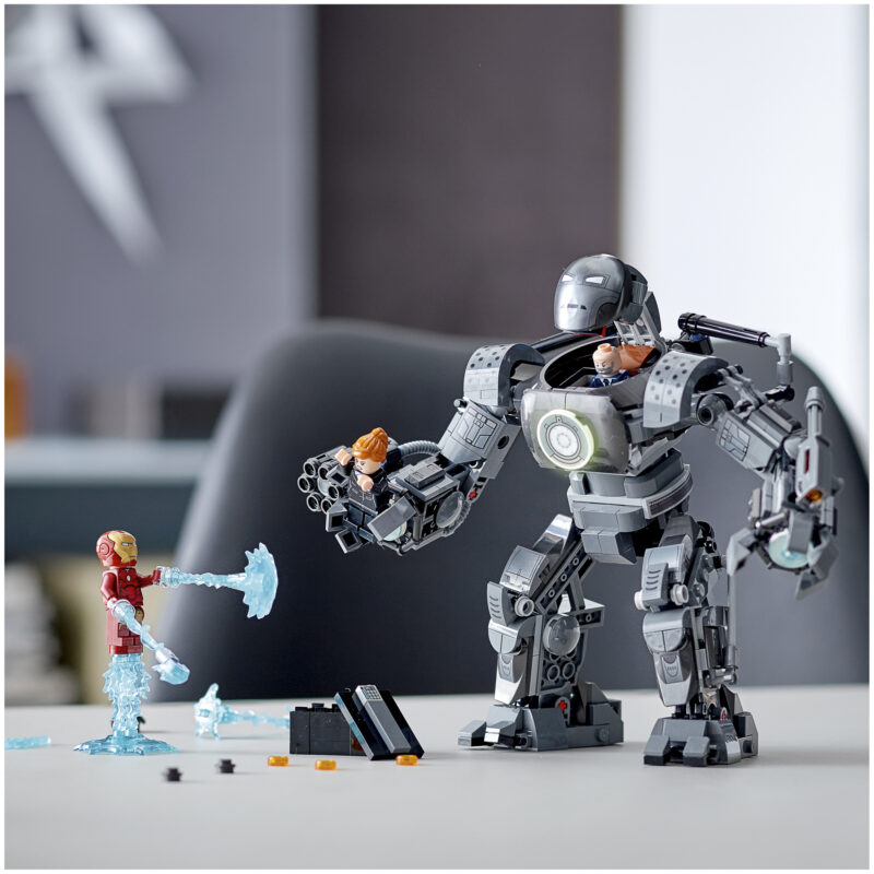 LEGO-76190 - Vasember: Vasmángorló küzdelme - 7. kép
