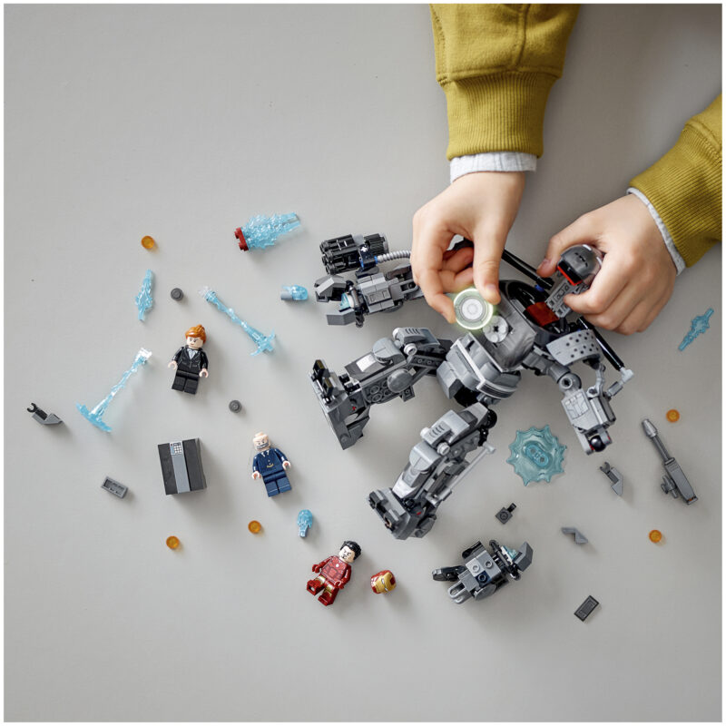 LEGO-76190 - Vasember: Vasmángorló küzdelme - 8. kép