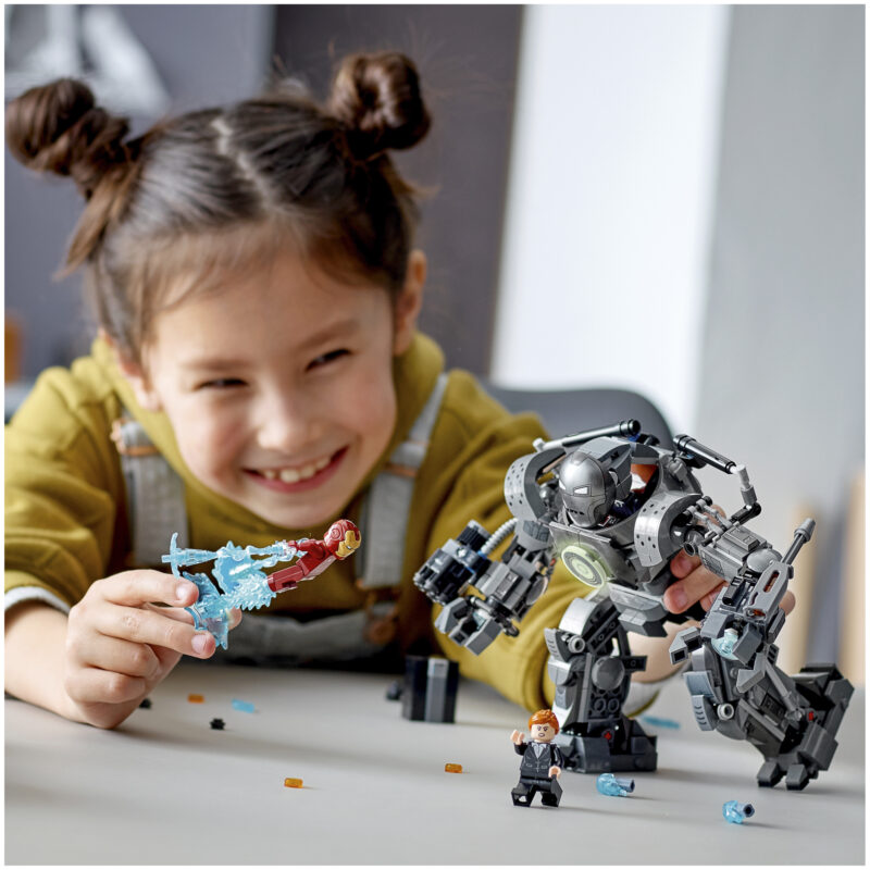 LEGO-76190 - Vasember: Vasmángorló küzdelme - 9. kép