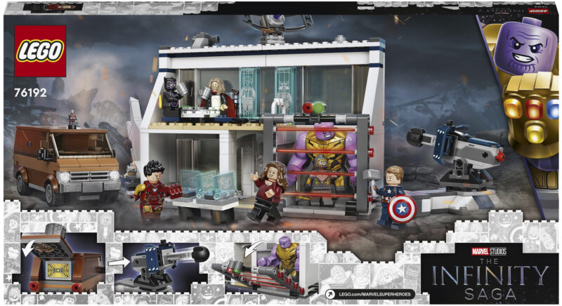 LEGO-76192 - Bosszúállók: Végjáték a döntő csata - 2. kép