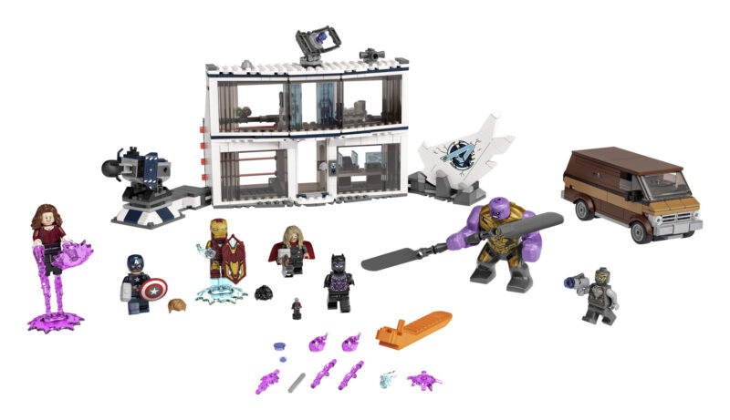 LEGO-76192 - Bosszúállók: Végjáték a döntő csata - 3. kép