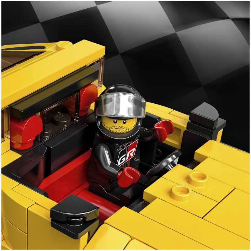 LEGO-76901 - Toyota GR Supra - 5. kép