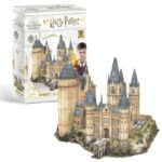 Harry Potter: A Roxfort Csillagvizsgáló, 243 darabos 3D puzzle (CubicFun)