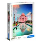 Taj Mahal, 1500 db-os puzzle (Clementoni, 31818)