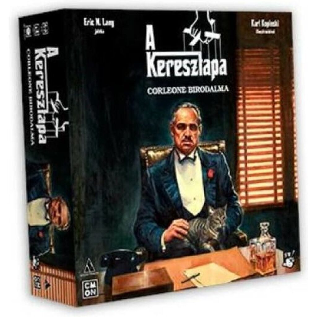 A keresztapa: Corleone birodalma társasjáték - 1. Kép