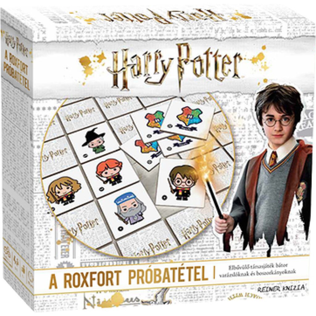 A Roxfort próbatétel társasjáték - 1. Kép
