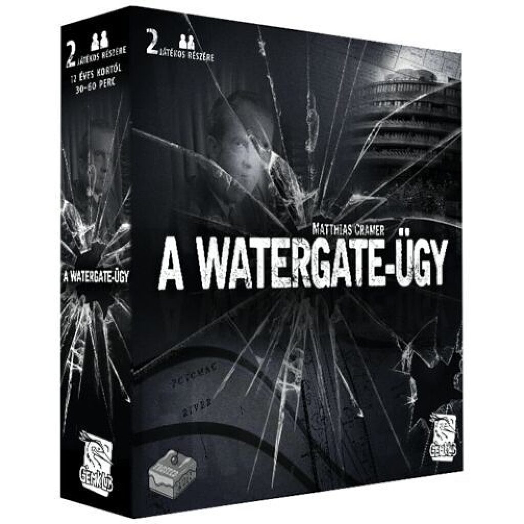 A Watergate-ügy társasjáték - 1. Kép