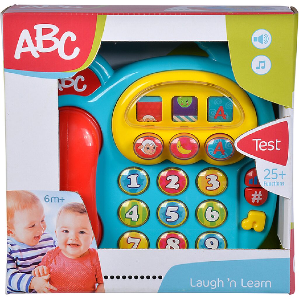 ABC színes telefon - 1. Kép