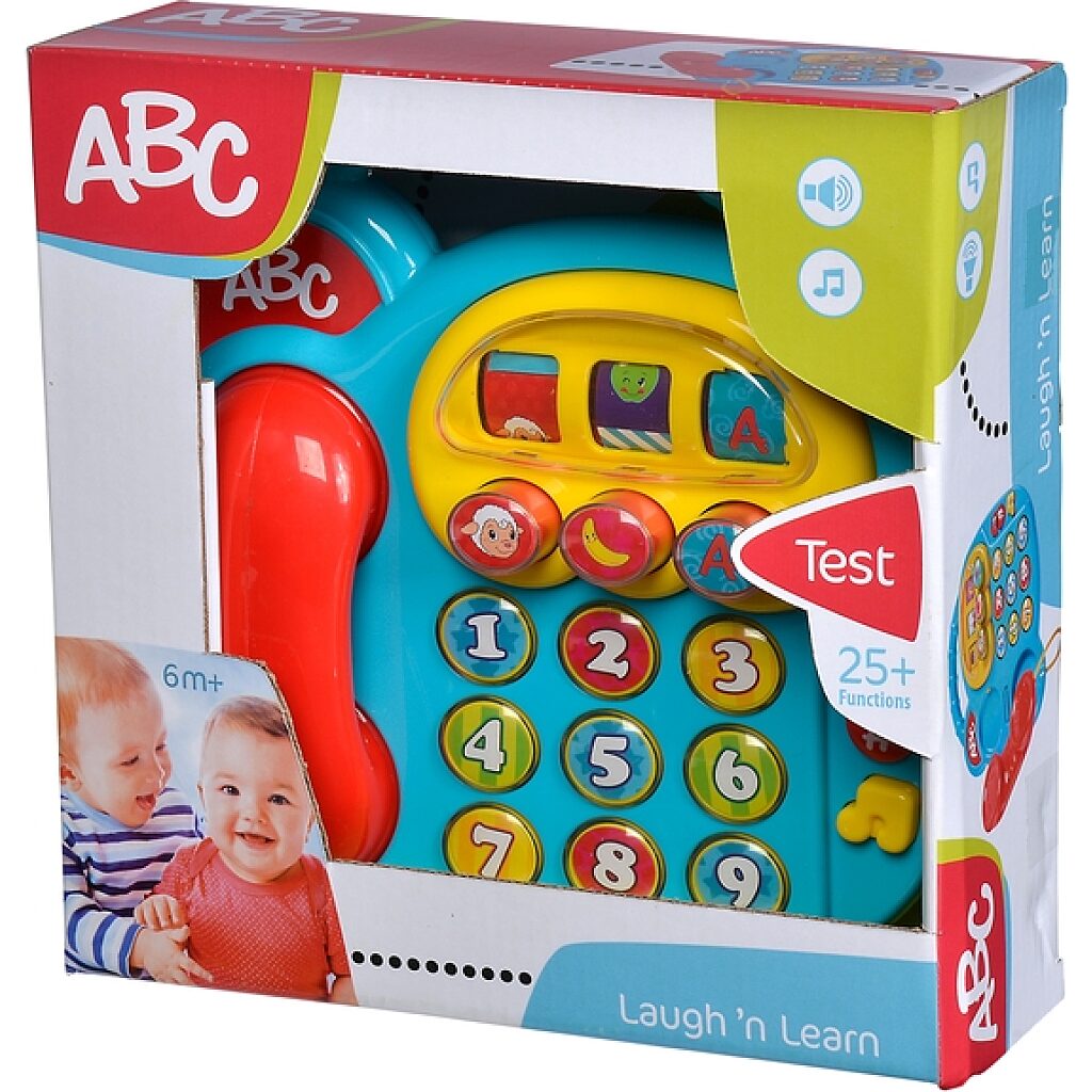 ABC színes telefon - 3. Kép