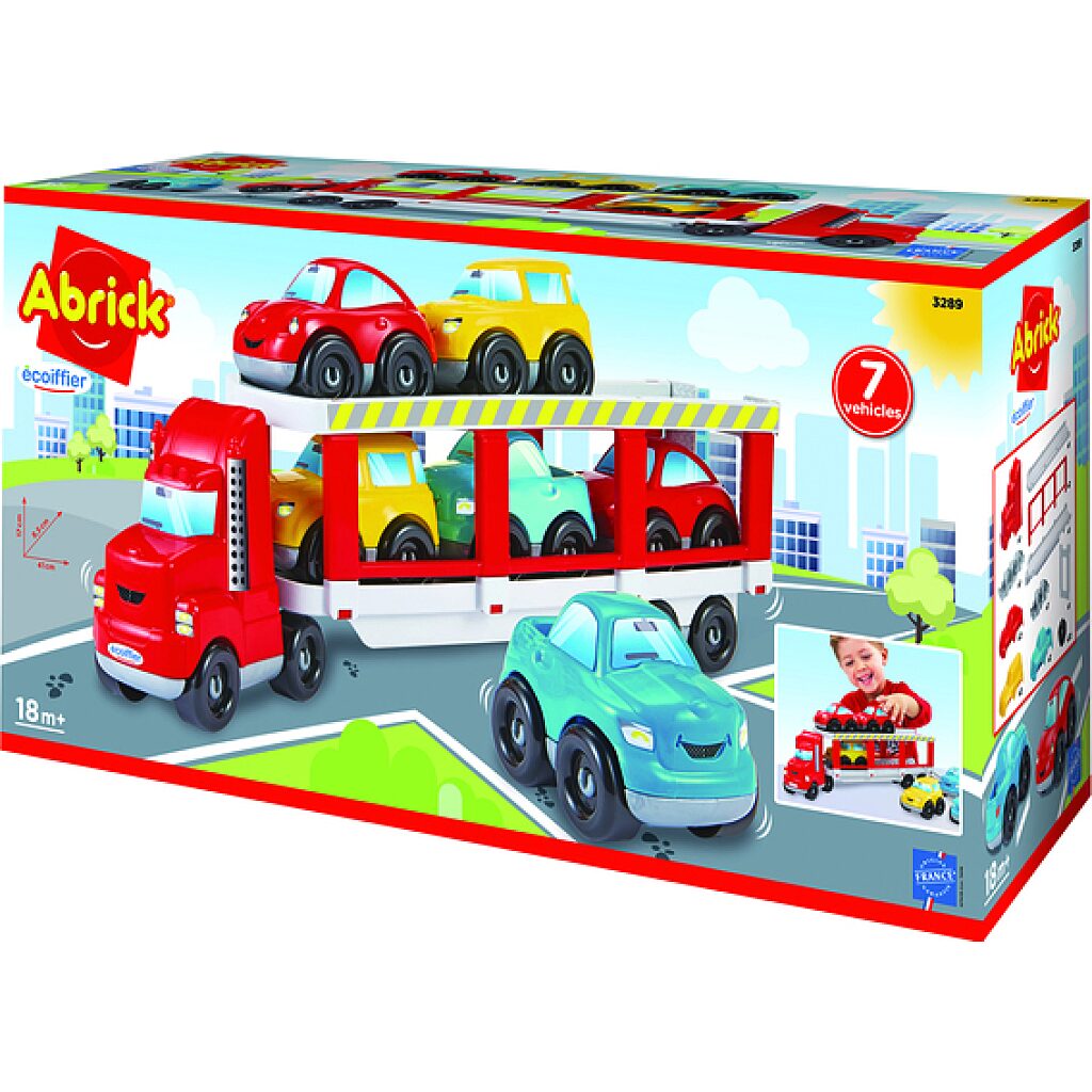 Abrick: Cars carrier truck - 1. Kép
