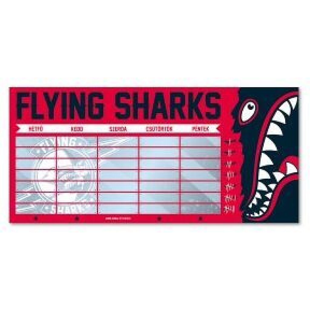Ars Una: Flying Shark órarend - 1. Kép