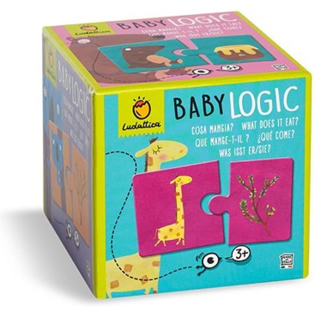 Baby logic- Kinek az eledele? - 1. kép