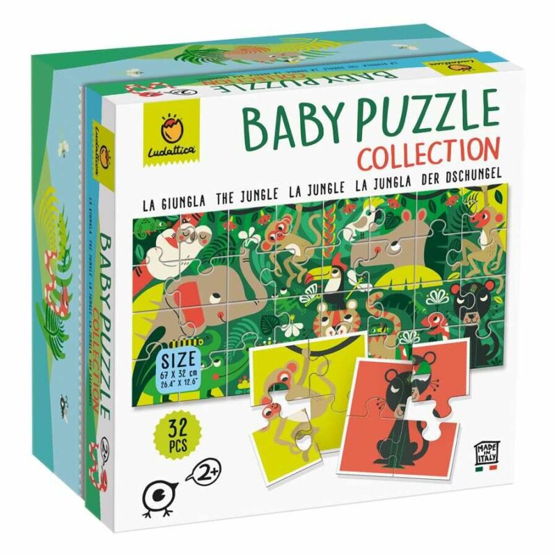 Baby Puzzle- Dzsungel