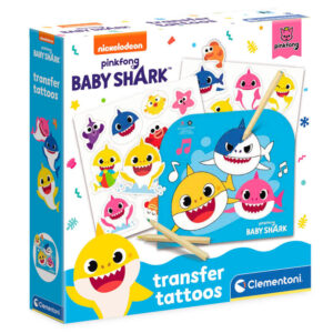 Baby Shark - Tetováló készlet - 1. Kép