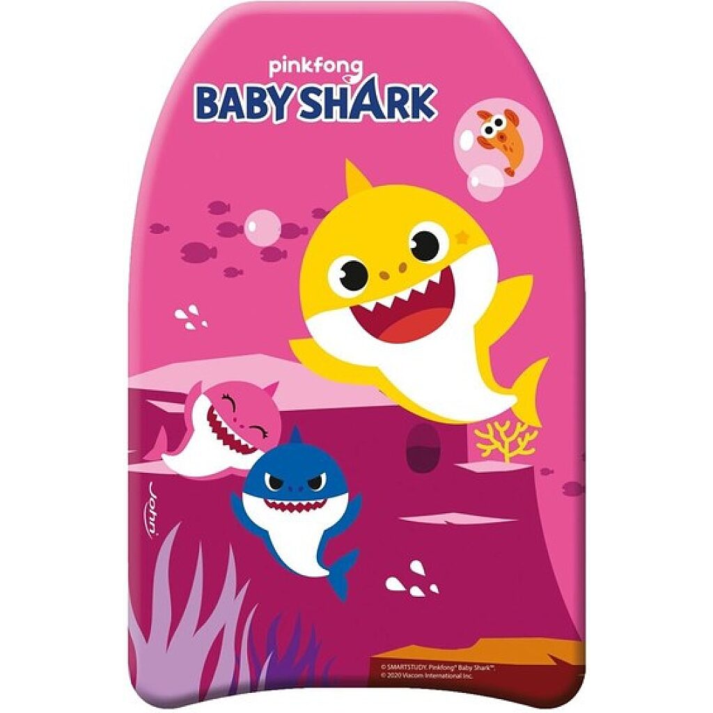 Baby Shark: Úszódeszka 42 x 32 x 3