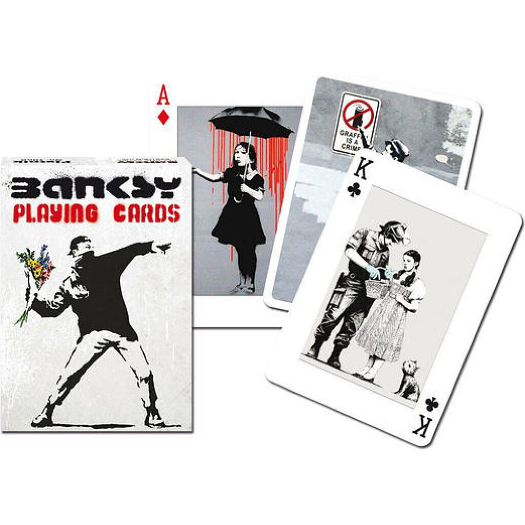 Banksy francia kártya - 2. Kép