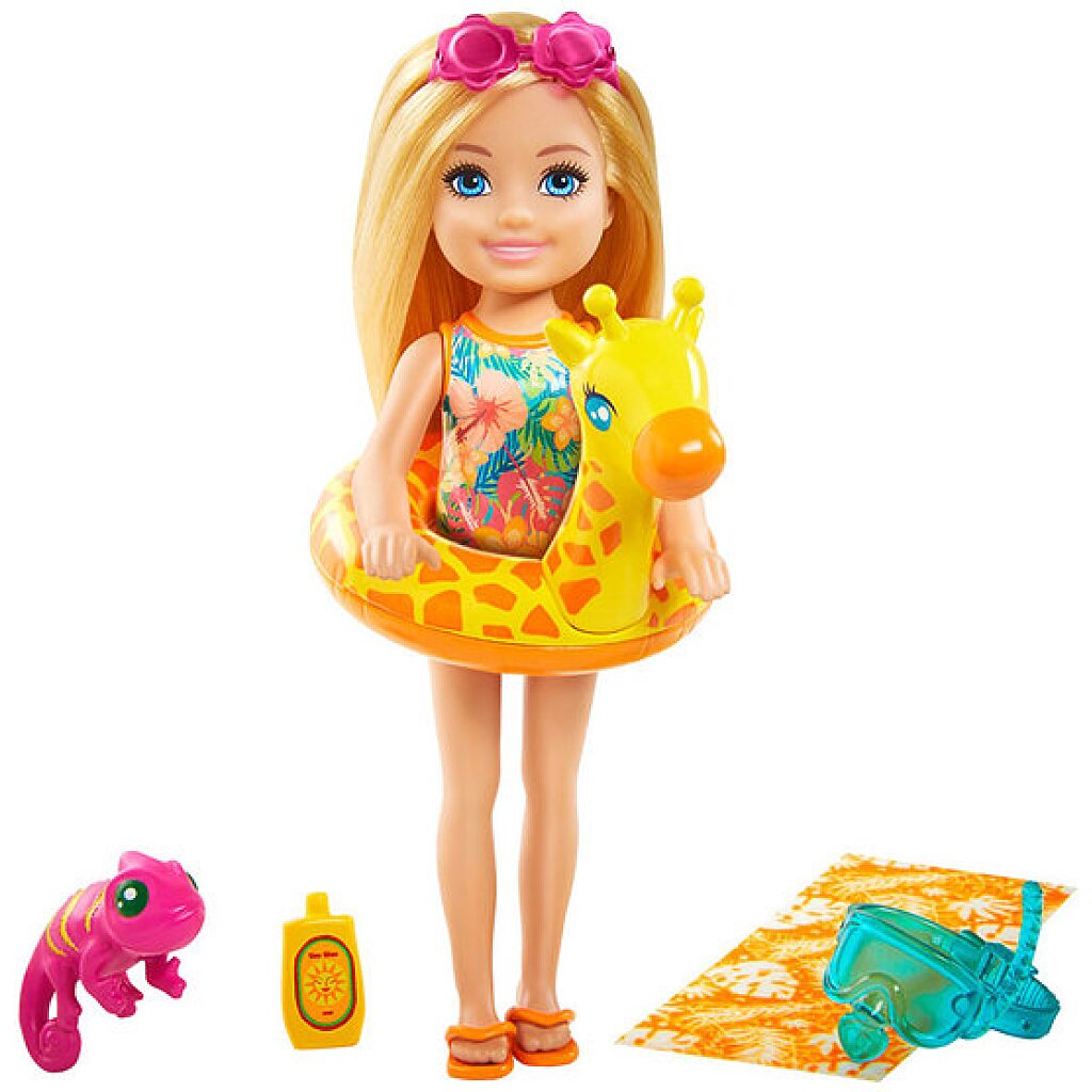Barbie: Az elveszett szülinap - Chelsea baba - 1. Kép