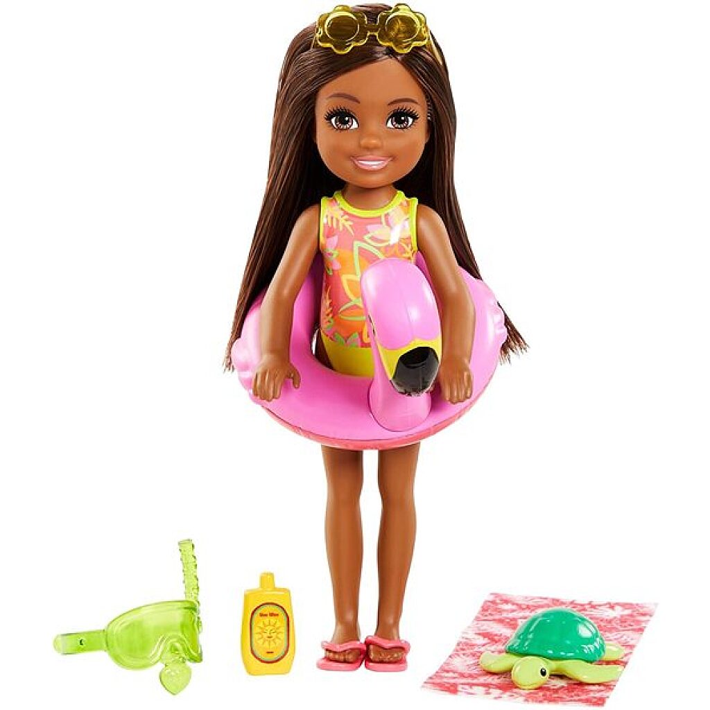 Barbie: Az elveszett szülinap - Chelsea barna bőrű baba - 1. Kép