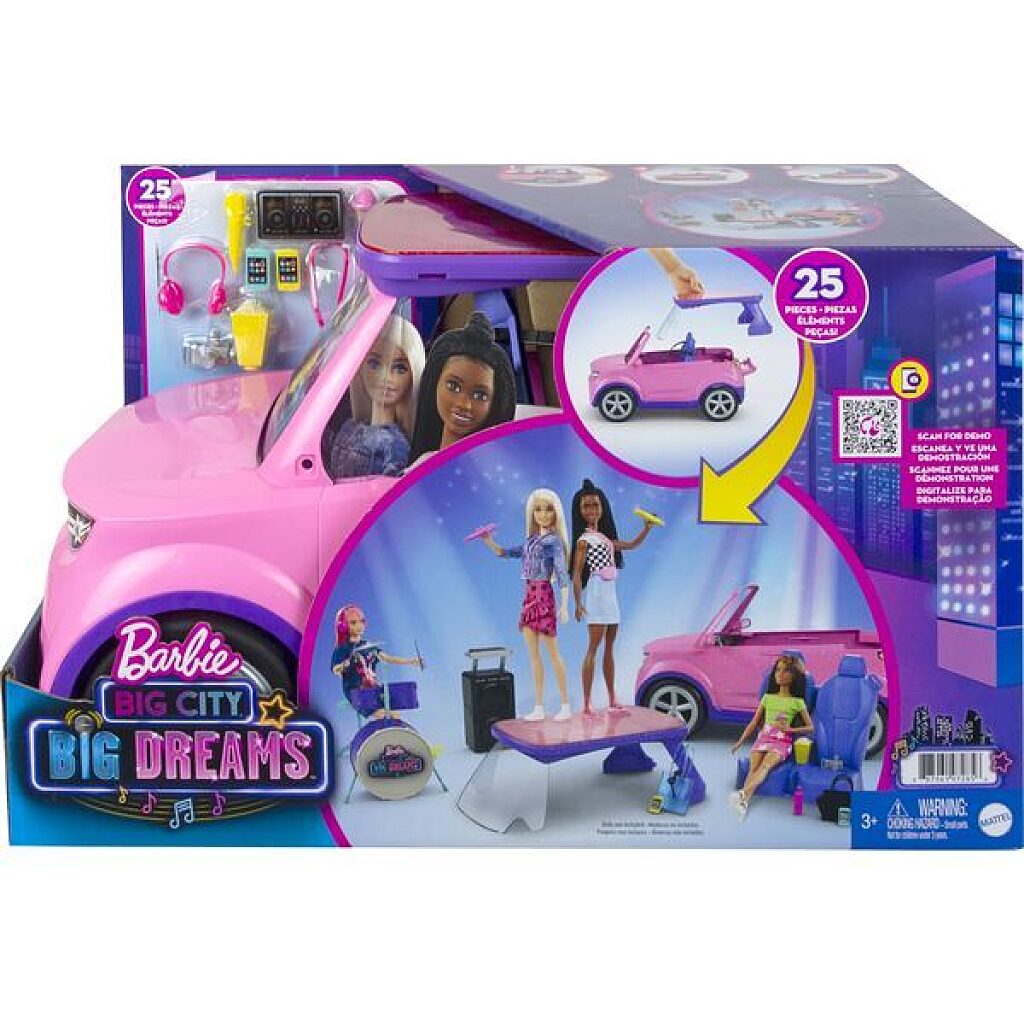 Barbie: Big City Big Dreams - Guruló színpad - 2. Kép