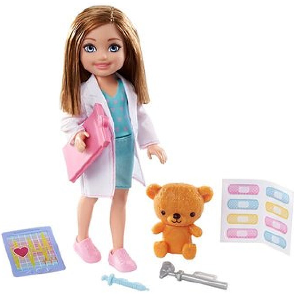 Barbie: Chelsea karrierbaba - orvos - 1. Kép
