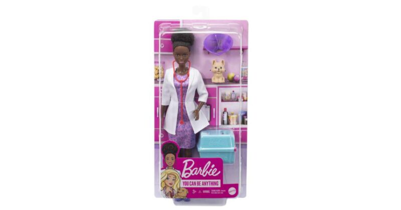 Barbie deluxe karrier játékszett - 2. Kép