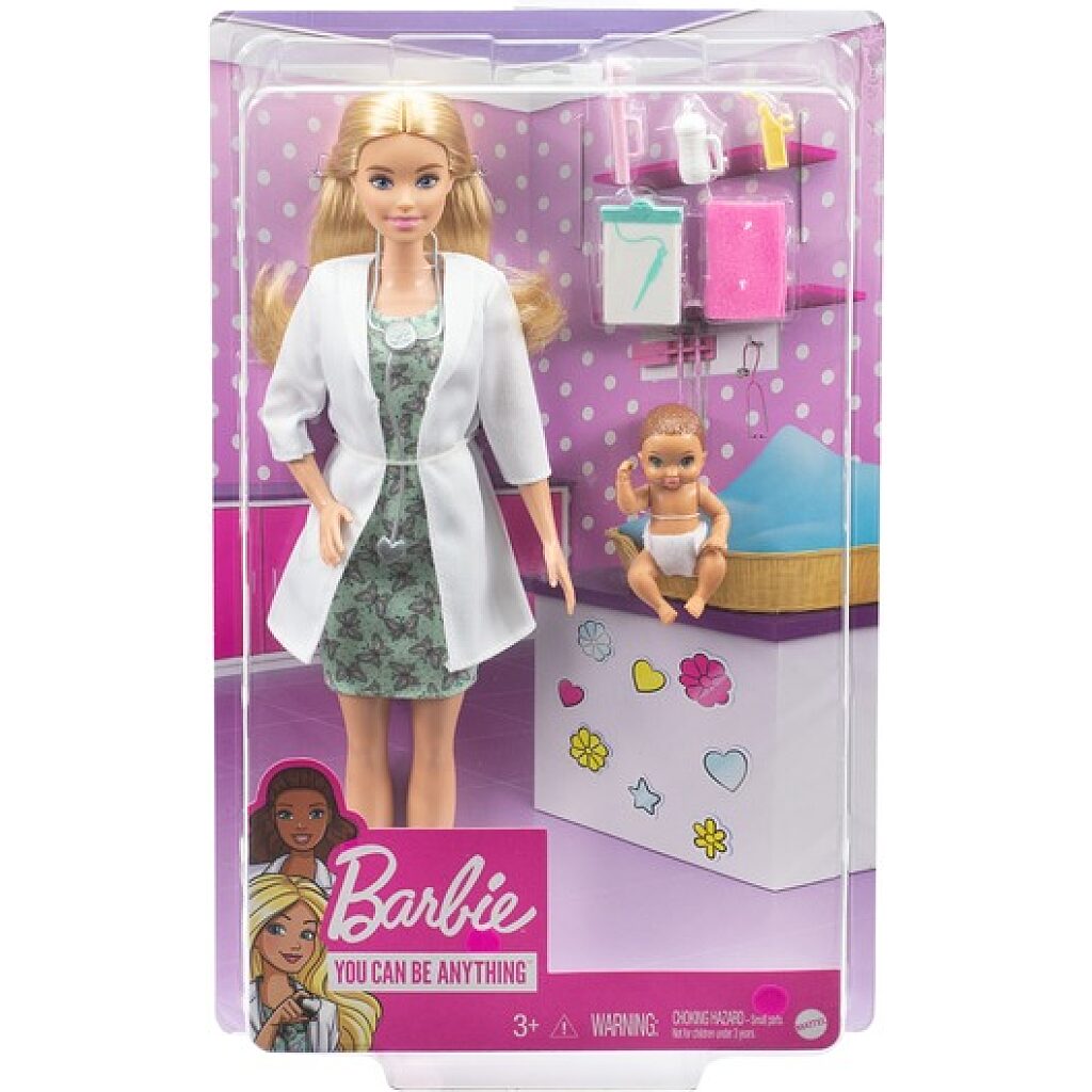 Barbie: Deluxe karrier játékszett - gyerekorvos - 2. Kép