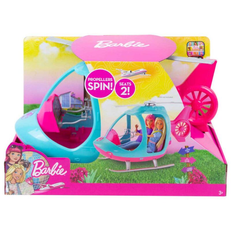 Barbie Dreamhouse Adventures Helikopter - 1. Kép