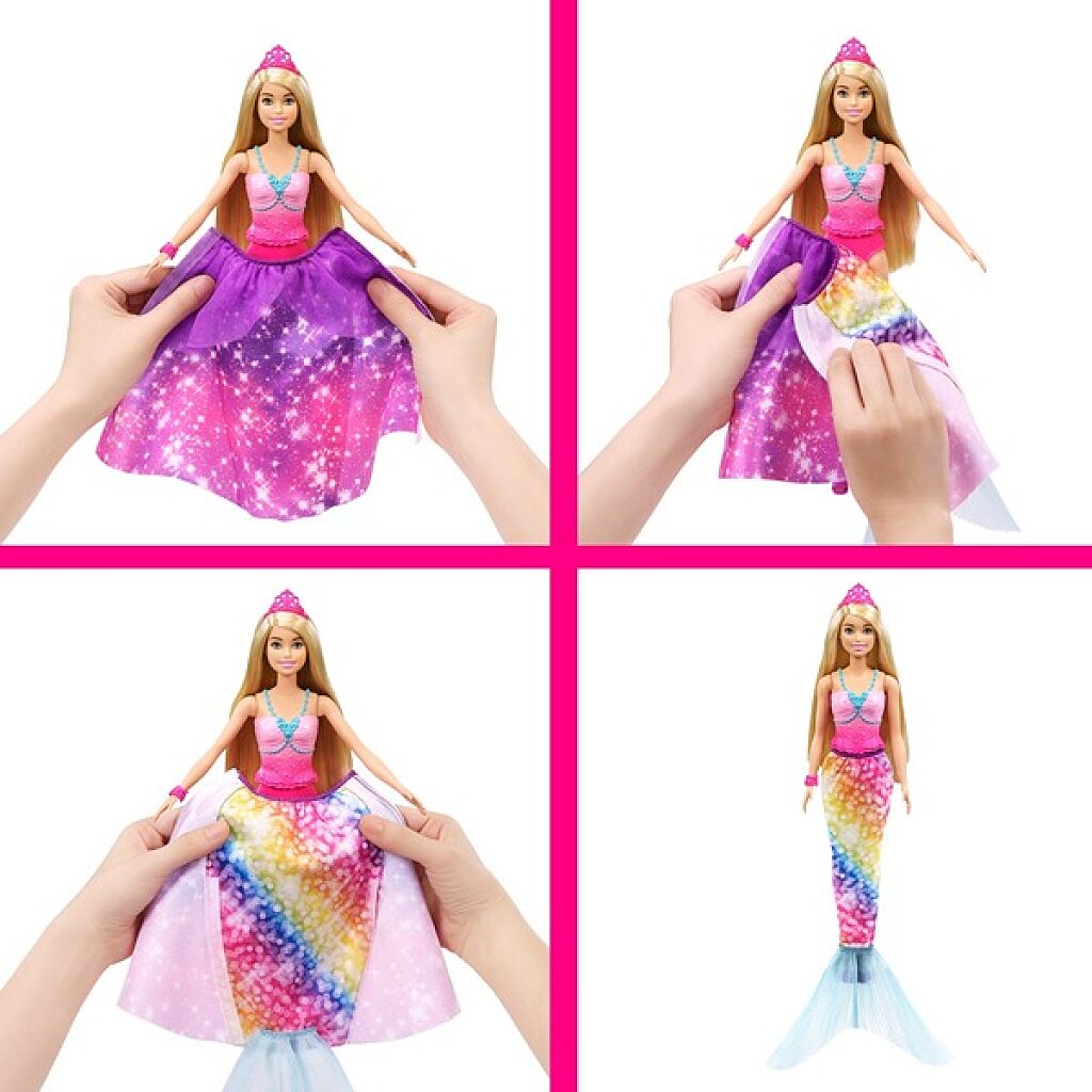 Barbie Dreamtopia Átváltozó Sellő kép