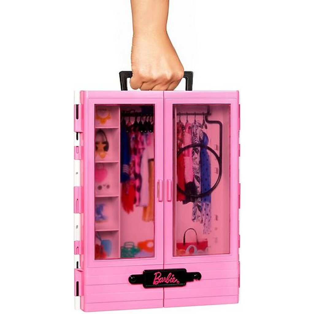 Barbie Fashionista: Öltözőszekrény - 3. Kép