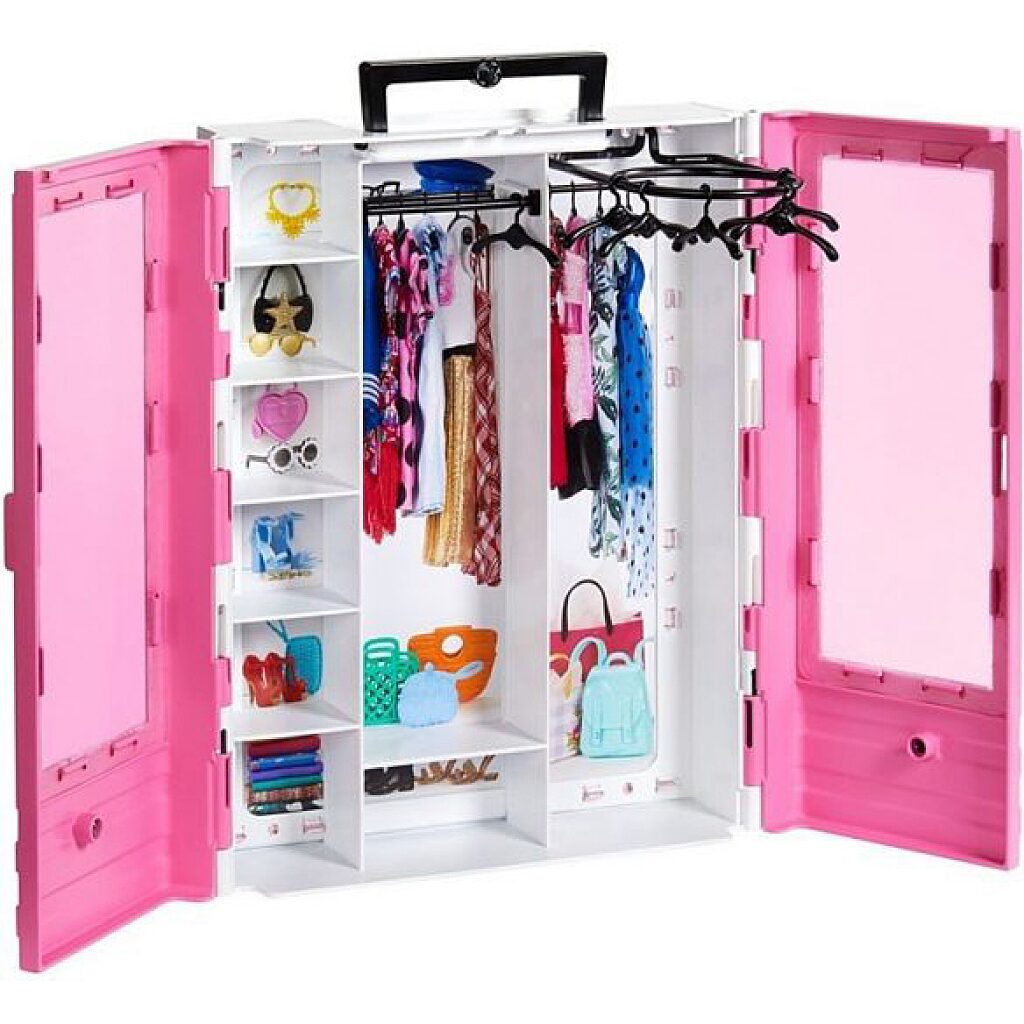 Barbie Fashionistas: ruhásszekrény babával - 3. Kép