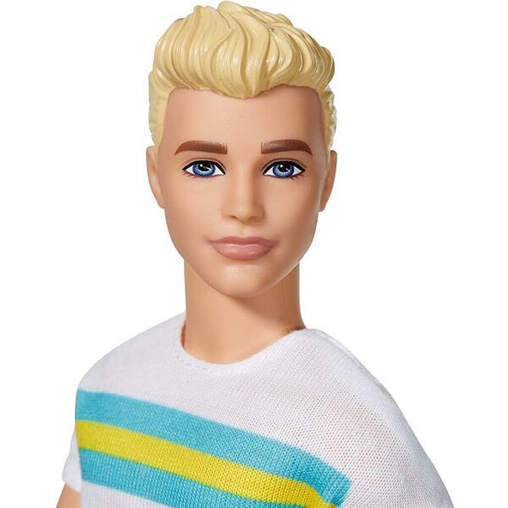 Barbie: Ken 60. évfordulós baba súlyzóval - 2. Kép