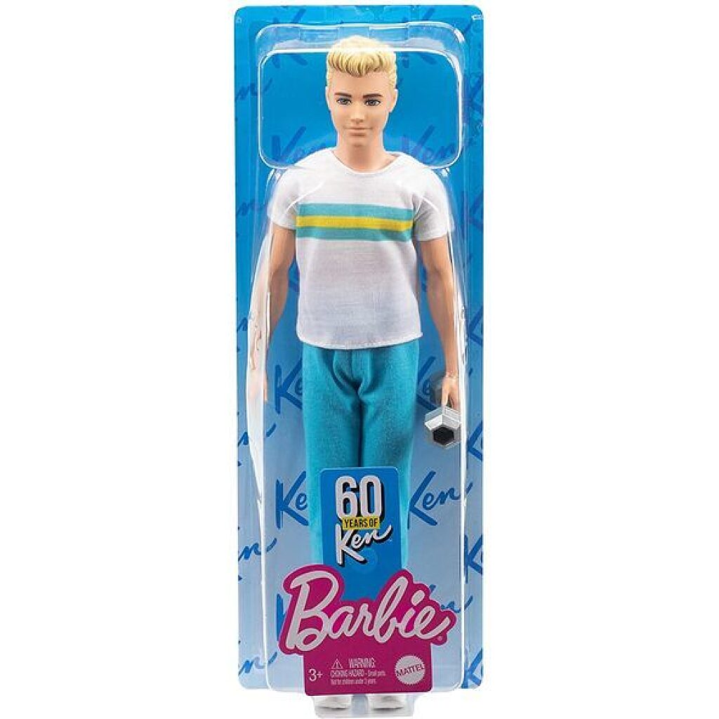 Barbie: Ken 60. évfordulós baba súlyzóval - 1. Kép