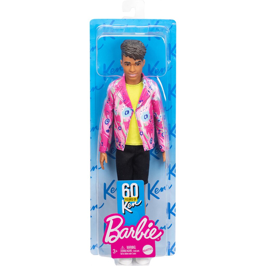 Barbie: Ken 60. évfordulós baba virág mintás zakóban - 1. Kép