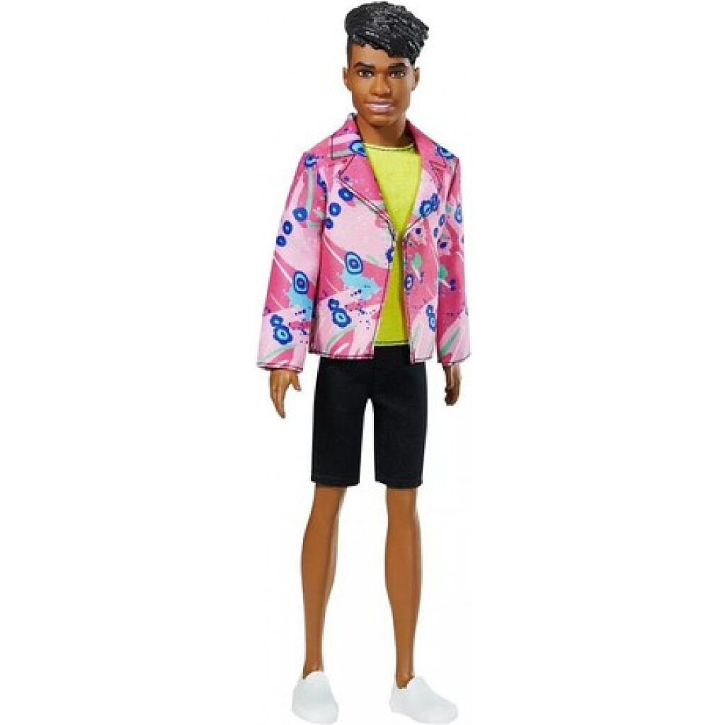 Barbie: Ken 60. évfordulós baba virág mintás zakóban - 3. Kép