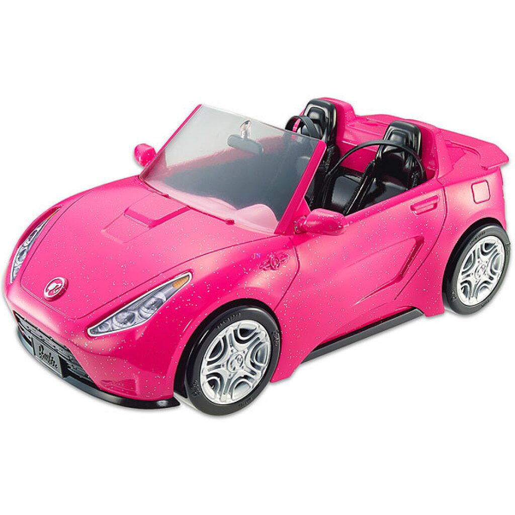 Barbie: Sportkocsi - rózsaszín - 1. Kép