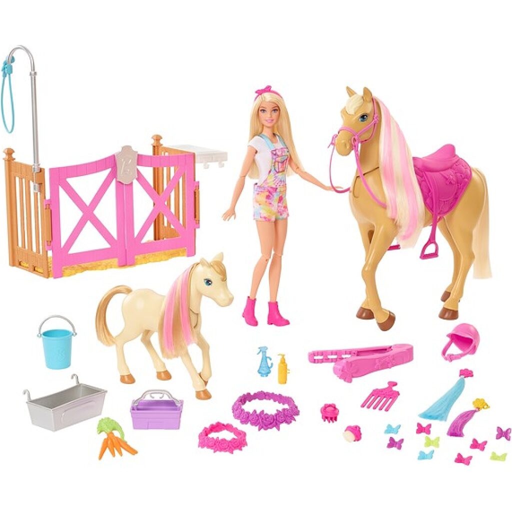 Barbie: Stílusvarázs lovarda - 4. Kép