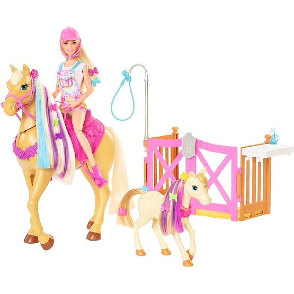 Barbie: Stílusvarázs lovarda - 1. Kép