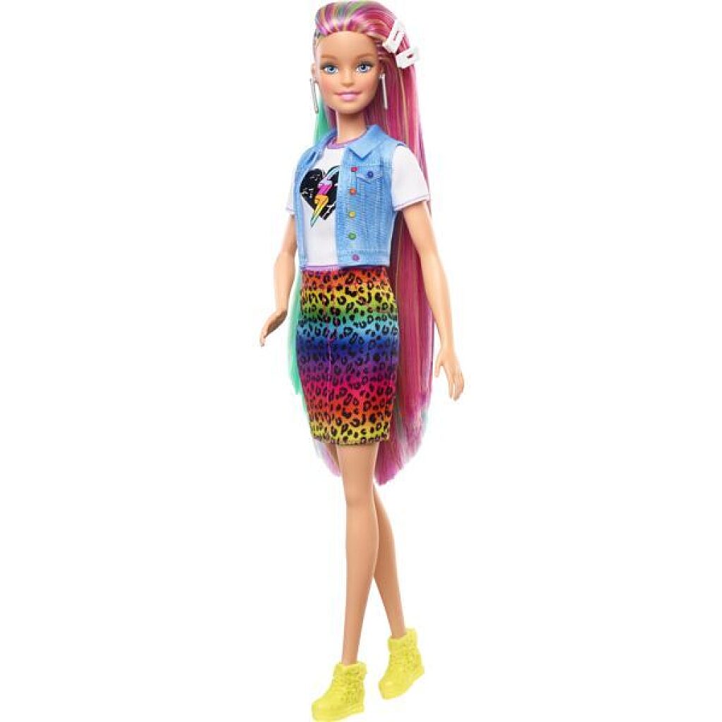 Barbie: Vadóc Frizurák baba - 1. Kép