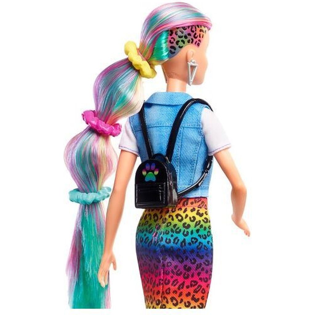Barbie: Vadóc Frizurák baba - 3. Kép