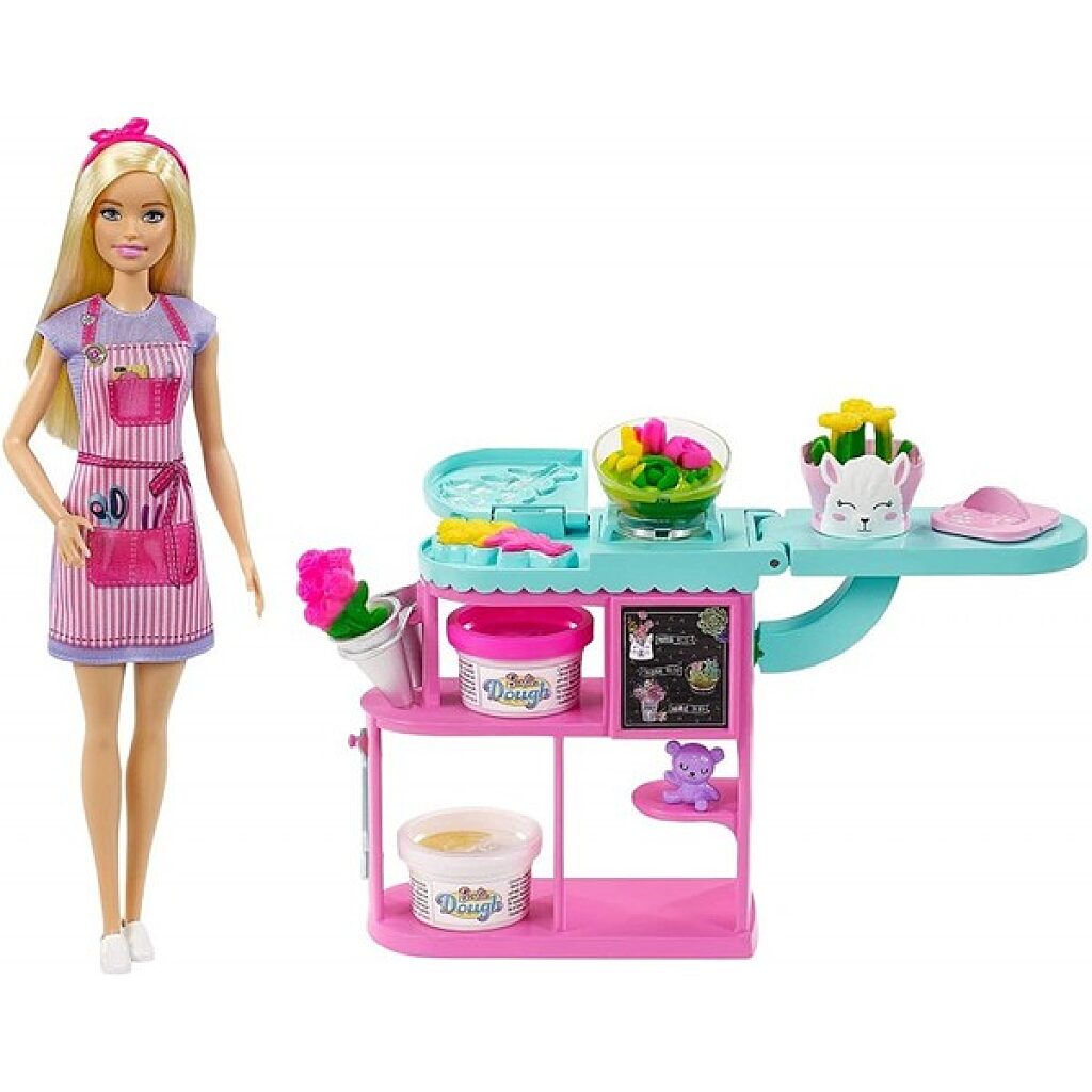 Barbie: Virágkötő játékszett - 2. Kép