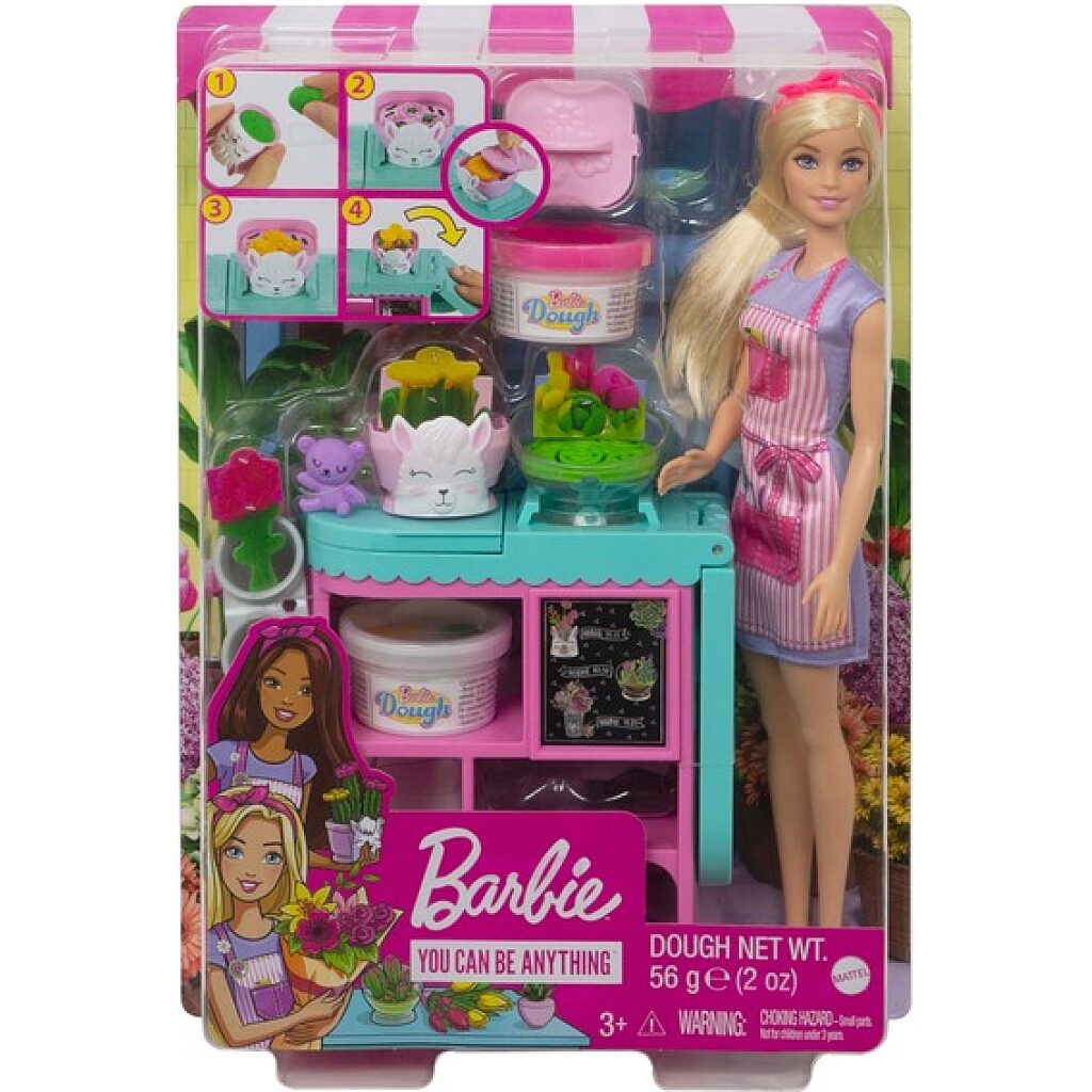 Barbie: Virágkötő játékszett - 1. Kép