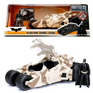 Batman: Tumbler Batmobile Camo 1:24 fémautó - 1. Kép