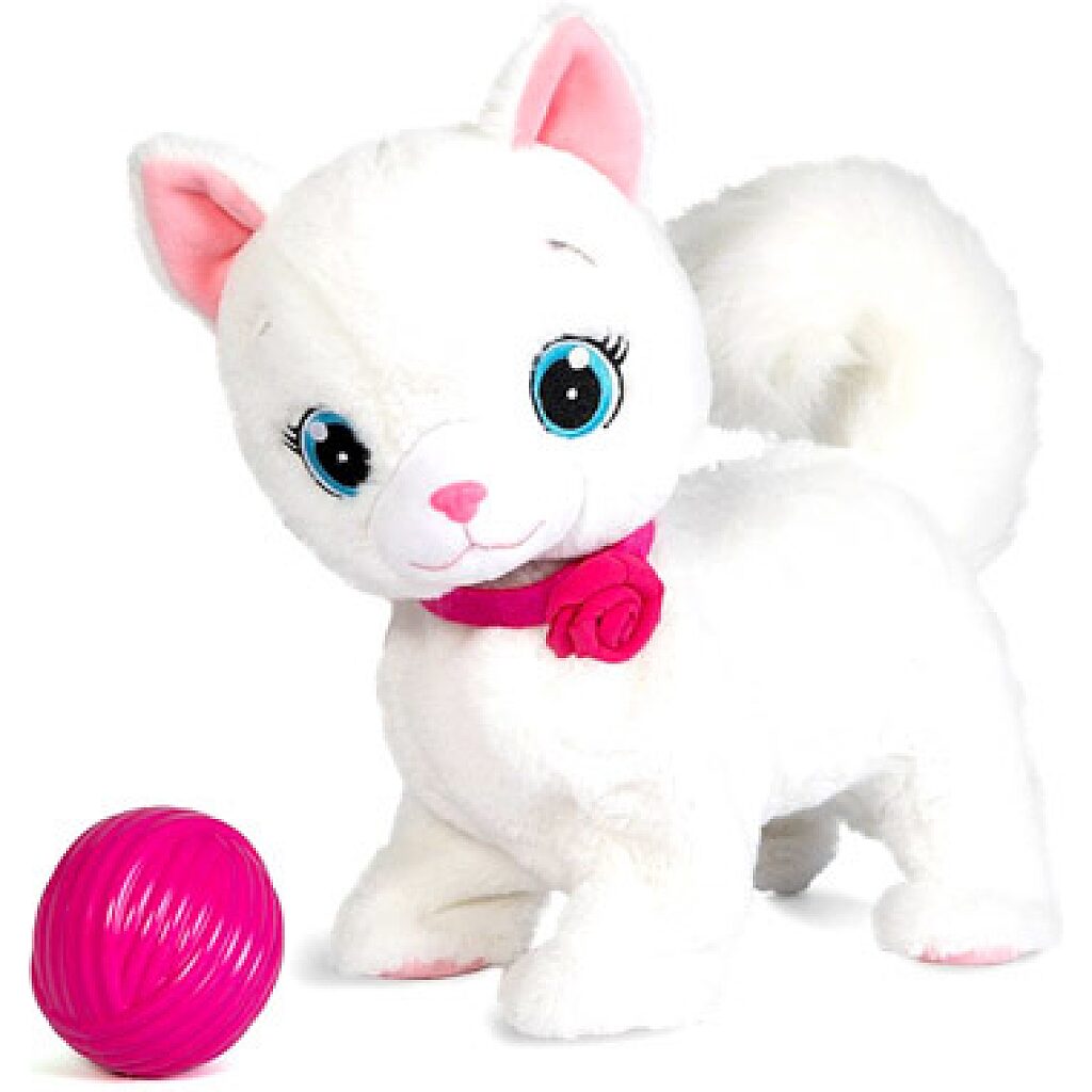 Bianca interaktív cica plüssfigura - 25 cm - 3. Kép