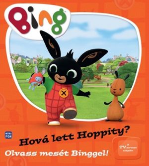 Bing - Hová lett Hoppity? - Olvass mesét Binggel! - 1. kép