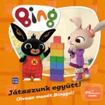 Bing nyuszi és barátai: Játsszunk együtt!, mesekönyv