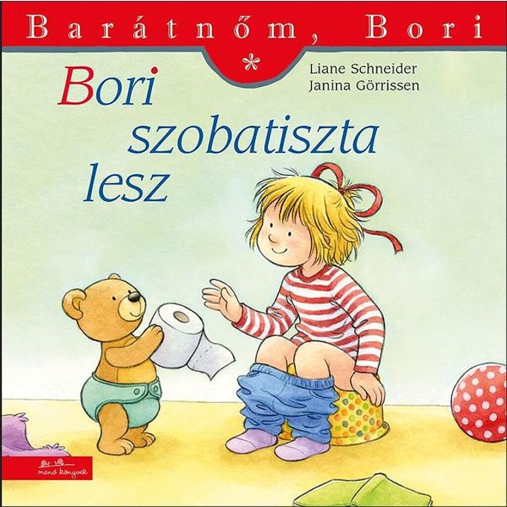 Bori szobatiszta lesz - Barátnőm